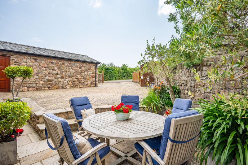 Parking and Front Patio- click for photo gallery